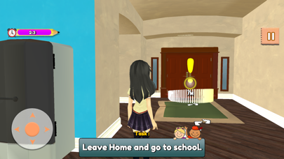 Sakura Anime High School Life Screenshot