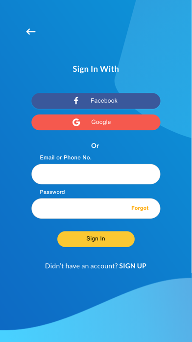 Digital Travel Concierge Screenshot