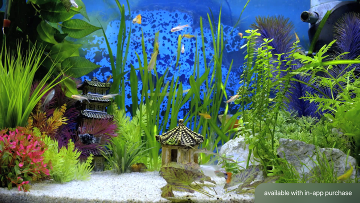 Screenshot #3 pour Amаzing Aquarium