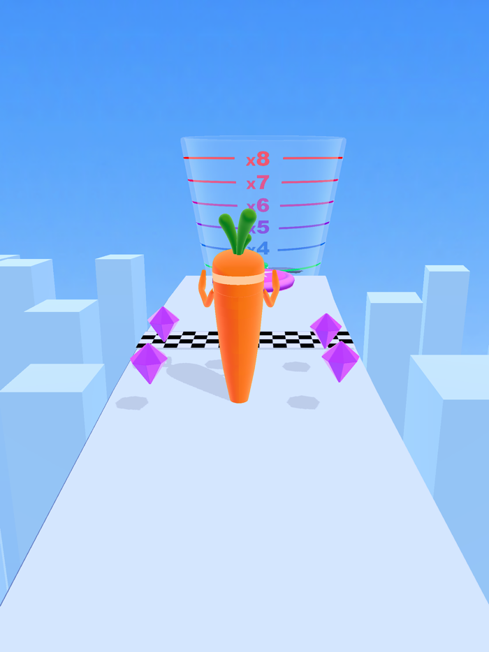 Veggie Run - 3D