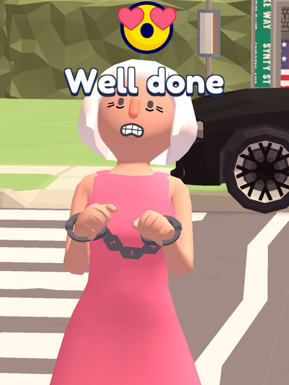 Street Cop 3D iPad screenshot 4 - Games app