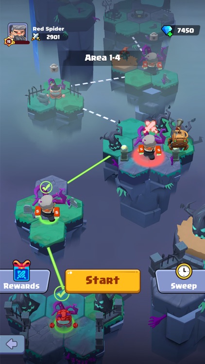 Hero Z: Idle defense screenshot-4