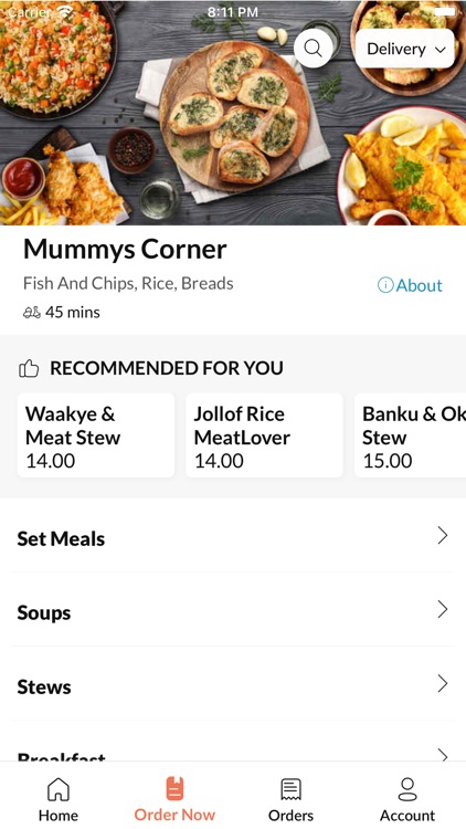 Mummys Corner