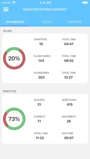 learn digestive system iphone screenshot 1
