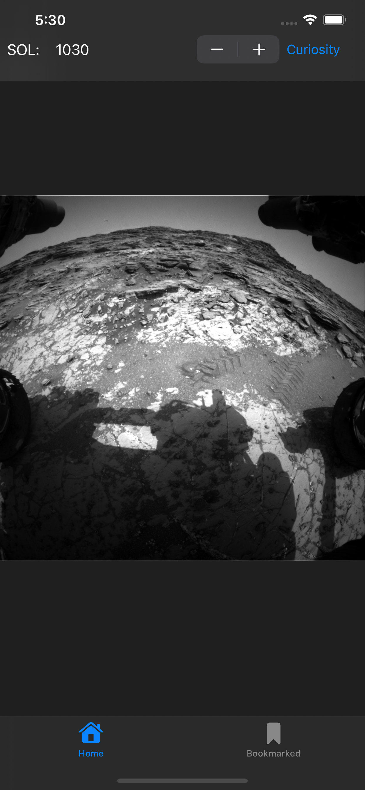 Mars Today