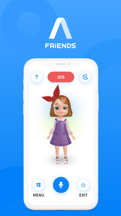 AVAdin Friends Screenshot