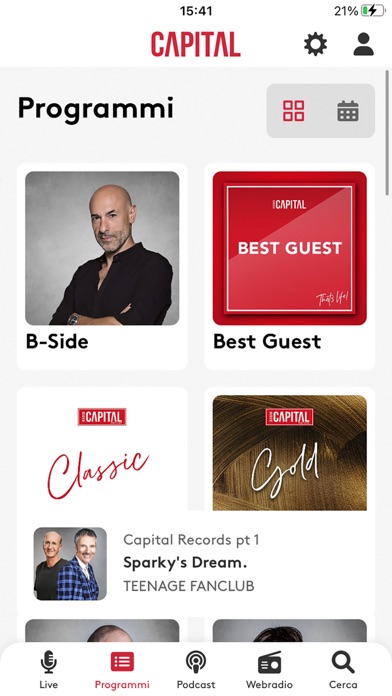 Radio Capital Screenshot