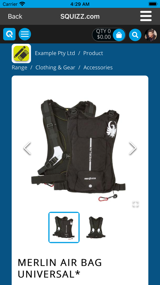 #3. Squizz.com (iOS) De: Squizz Pty Ltd