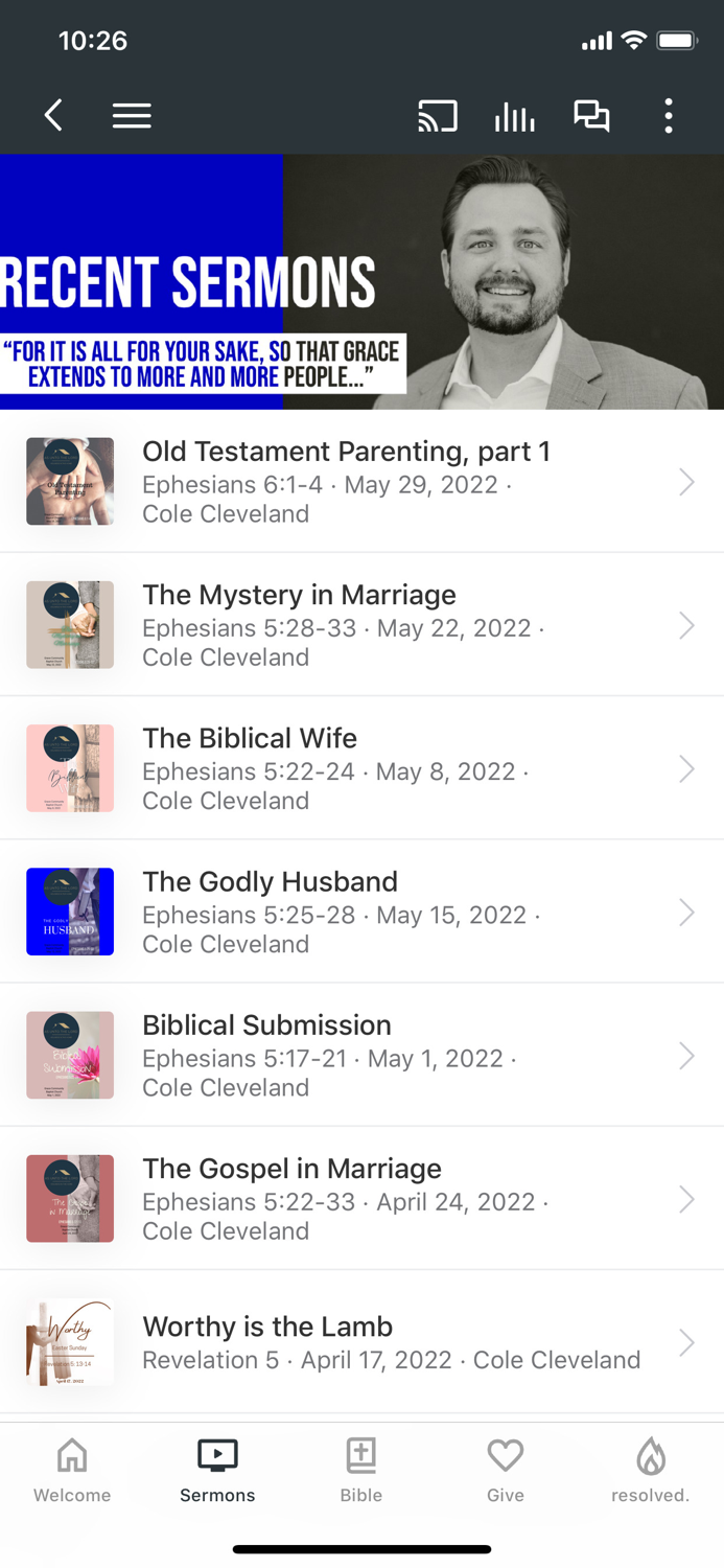 Grace Community Baptist OKC