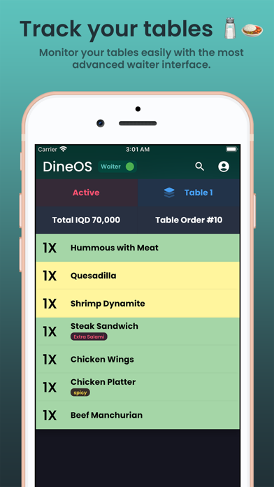 DineOS Tools Screenshot