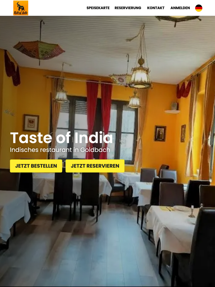 Taste of India Goldbach