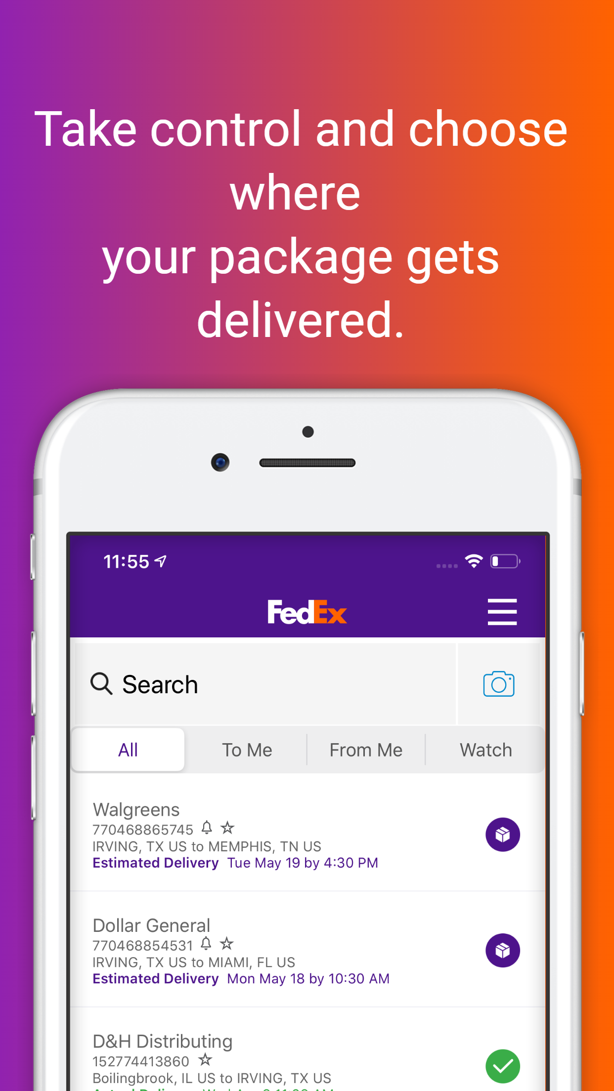 FedEx Mobile screenshot 3