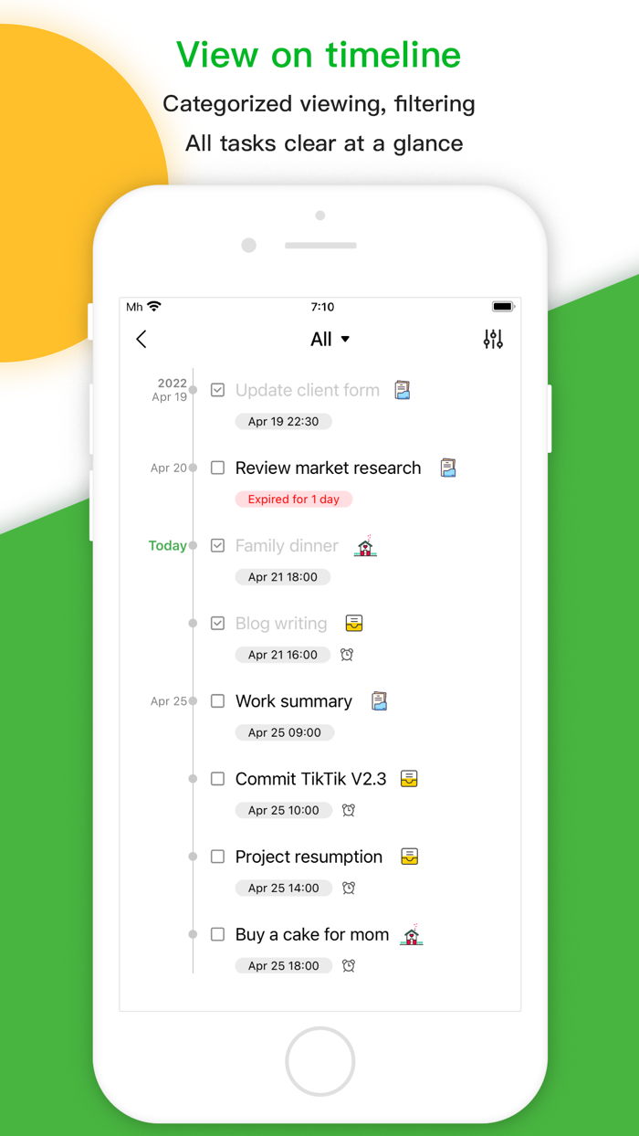 TikTik Stop Procrastinating