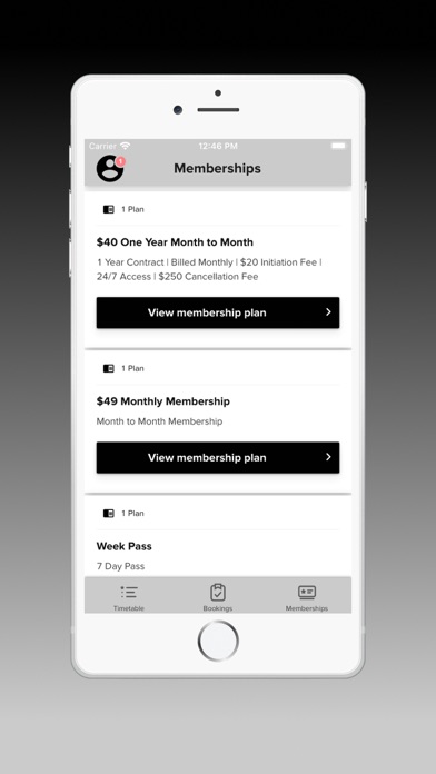 Verta Fitness Screenshot