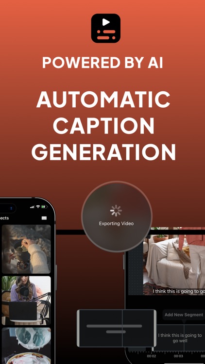 CapCap - Captions For Videos