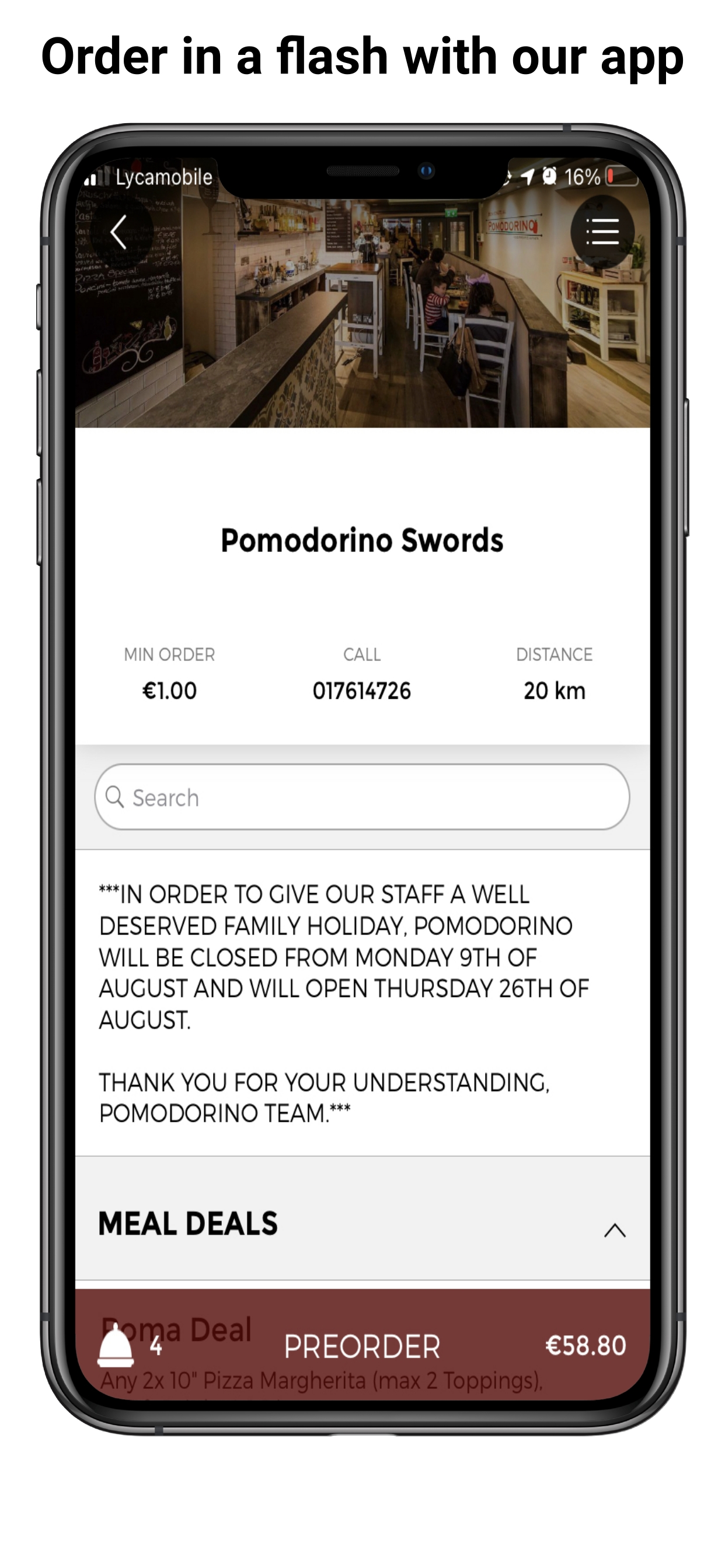 Pomodorino App