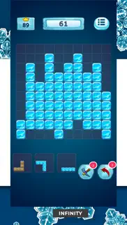 ice land block puzzle iphone screenshot 2