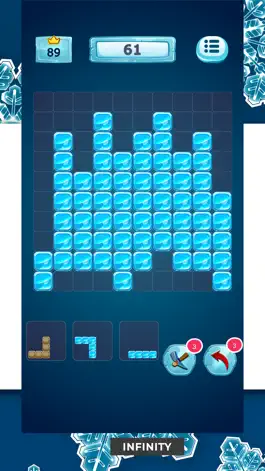 Game screenshot Ice land Block Puzzle apk