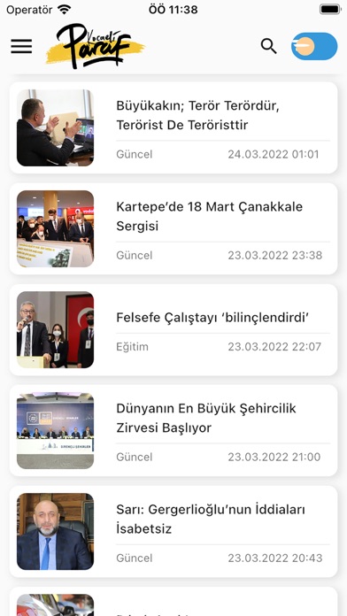 Kocaeli Paraf Screenshot