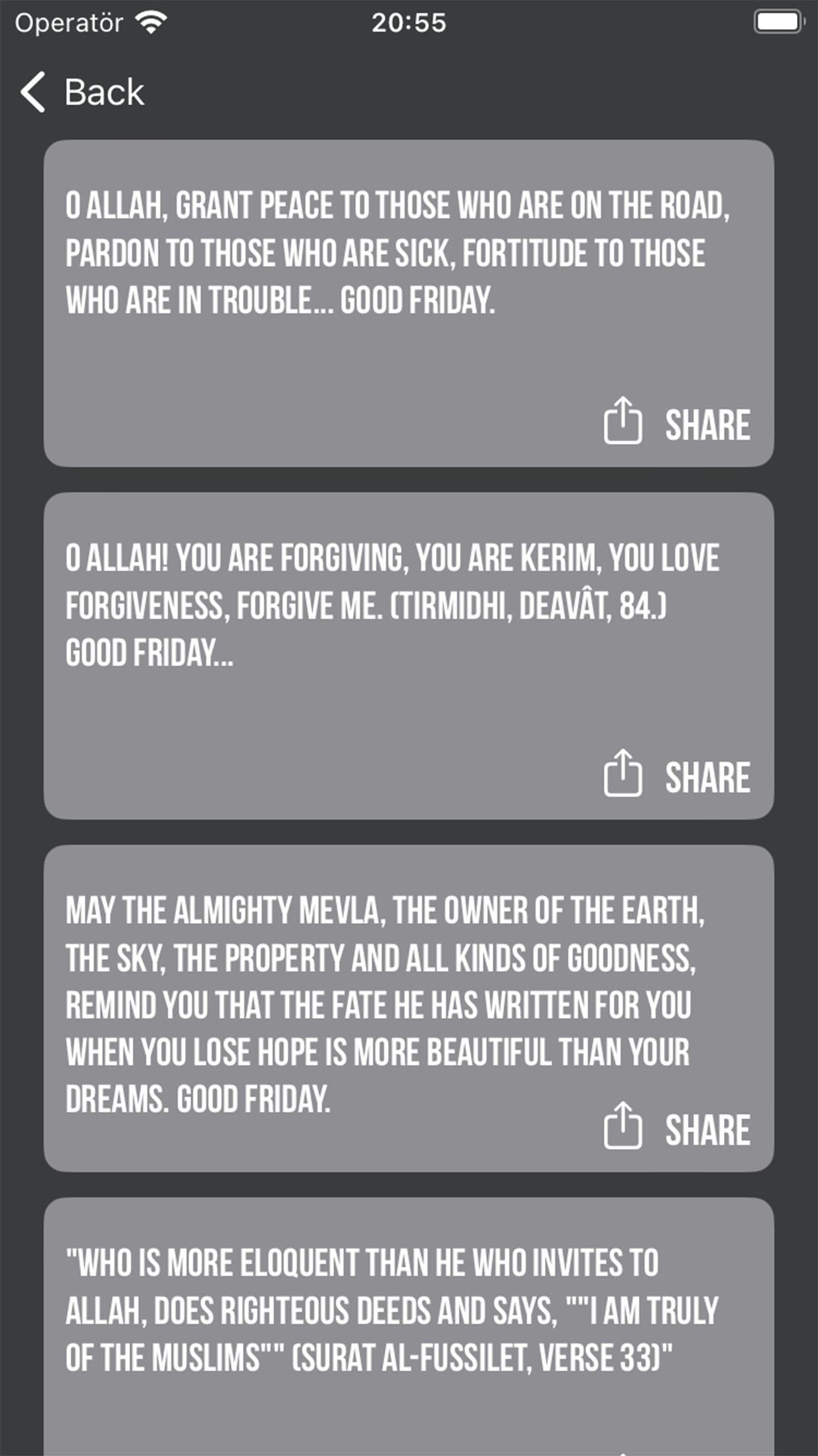 The Quran - Surahs and Verses