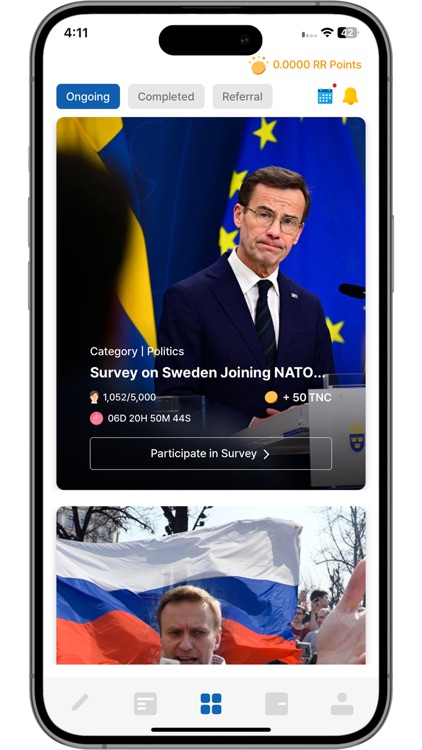 Real Research Survey App screenshot-3