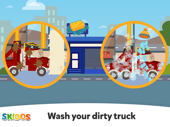 Truck Games for Kids