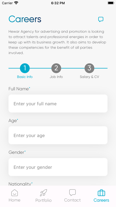 Screenshot 4 of Hewar Group App