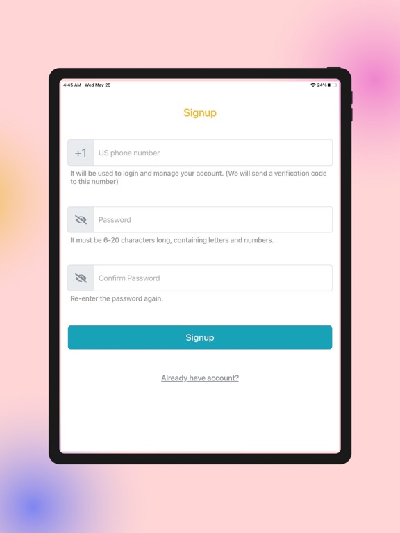 DashReturn iPad screenshot 10 - Business app