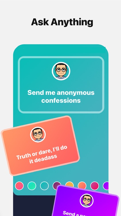 AskMe - Anonymous Q&A screenshot-3