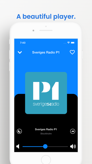 Sweden Radio Stations Screenshot