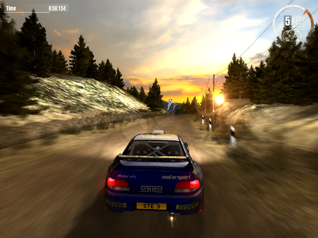 Snímky obrazovky Rush Rally 3