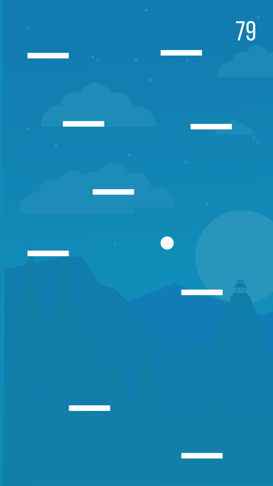 #2. Ball Bounce Up (iOS) 由: AI Opto Labs LLC