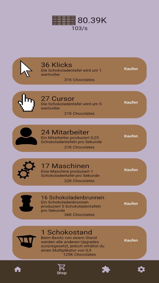 #2. Schoki Clicker (iOS) 由: David Justin Hojczyk