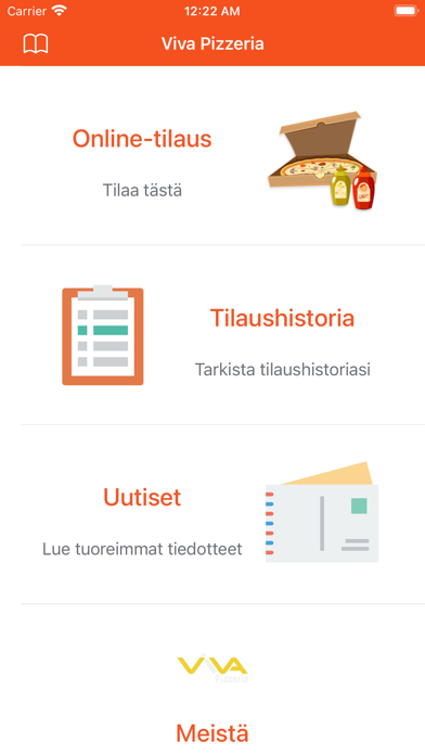 Viva Pizzeria Screenshot