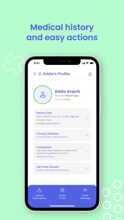 Check Me Health for Doctors screenshot-3