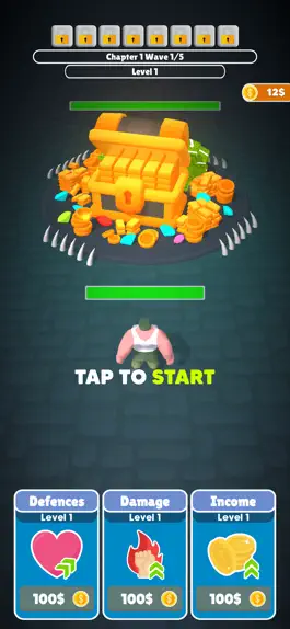 Game screenshot Treasure Defender mod apk