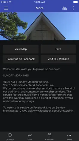 Game screenshot FUMC Lufkin hack