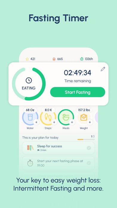 Fastic: Fasting & Food Trackerのおすすめ画像3