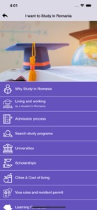 StudyInRomania screenshot #3 for iPhone