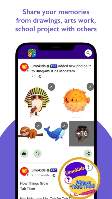 Umojami Kids Screenshot