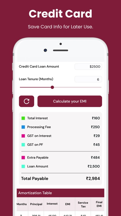 EMI Calculator: Loan & SIP screenshot-6