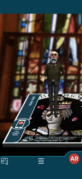 Game screenshot Lerwick Town Hall AR apk