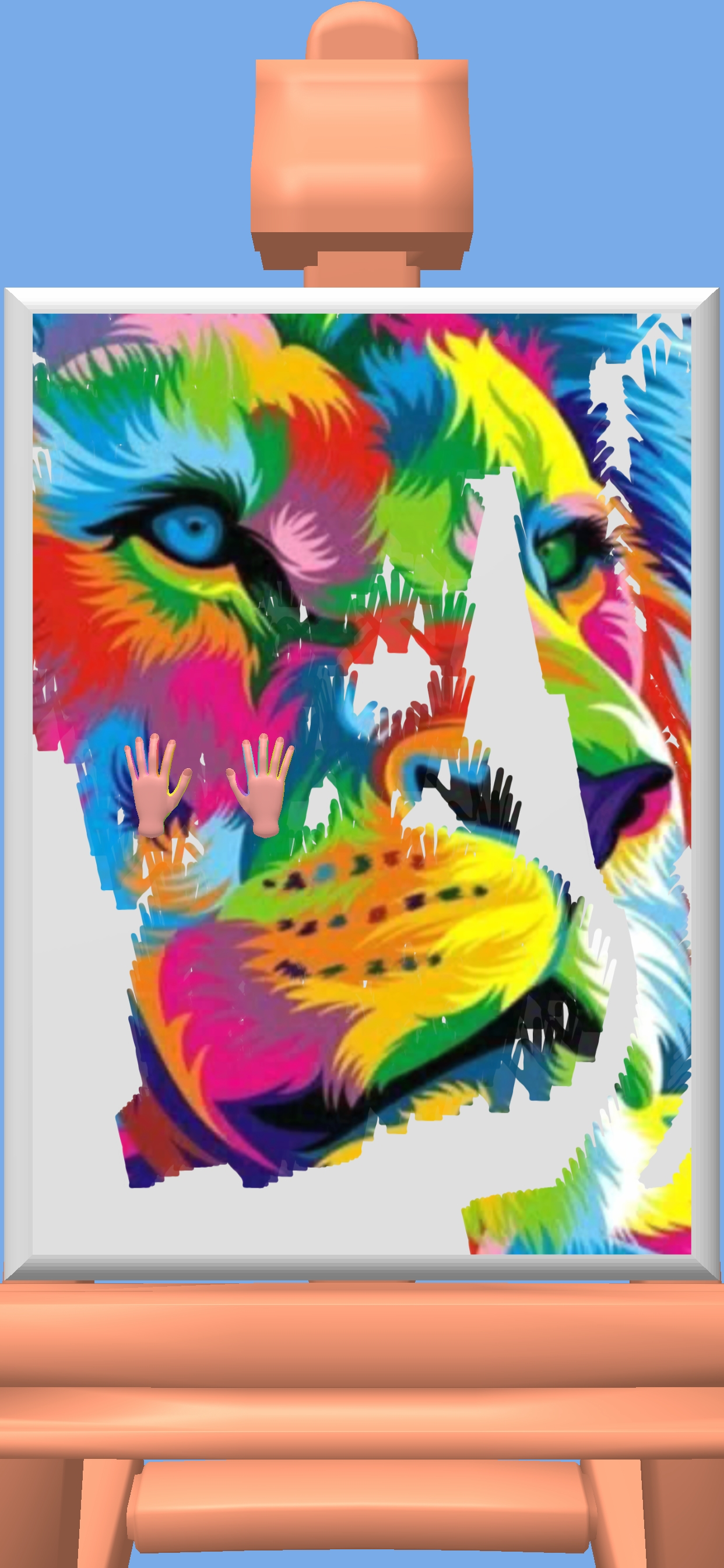 Colorful Hands