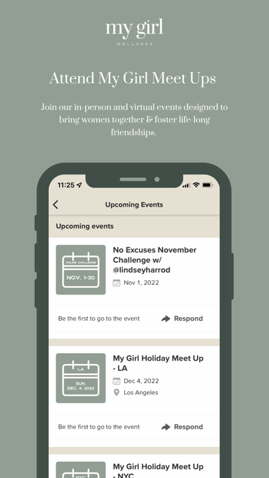 My Girl Wellness Screenshot