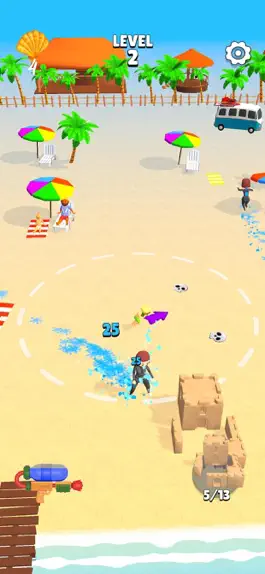 Game screenshot Sand Castle: Build & Save hack