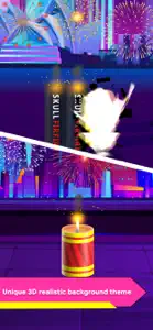 Diwali Firework Simulator Game screenshot #3 for iPhone