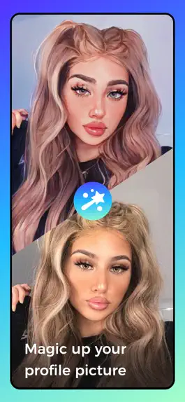 Game screenshot Portrait Art - Toon Profile hack