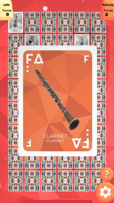 Muzicando - Card Game Screenshot