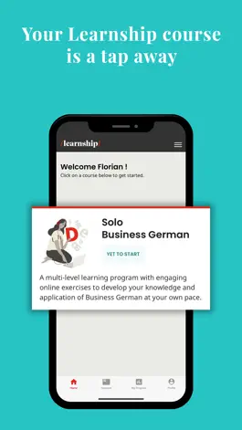 Game screenshot Learnship apk