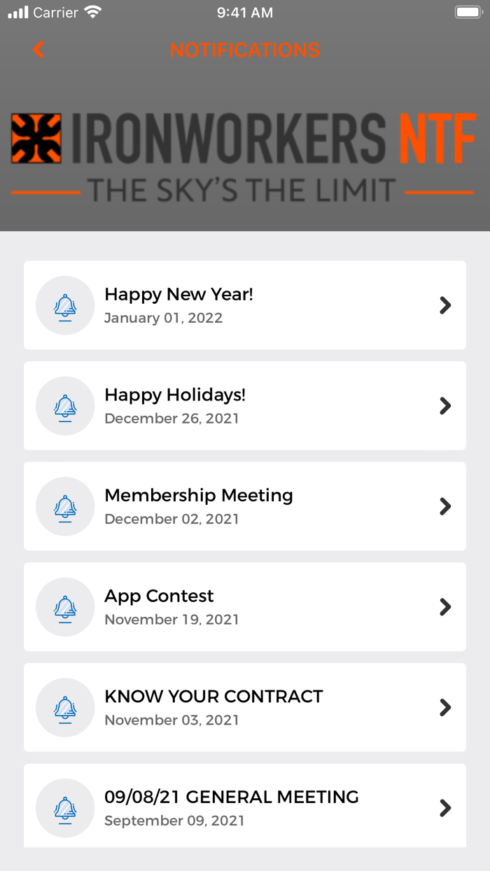 IW National Training Fund